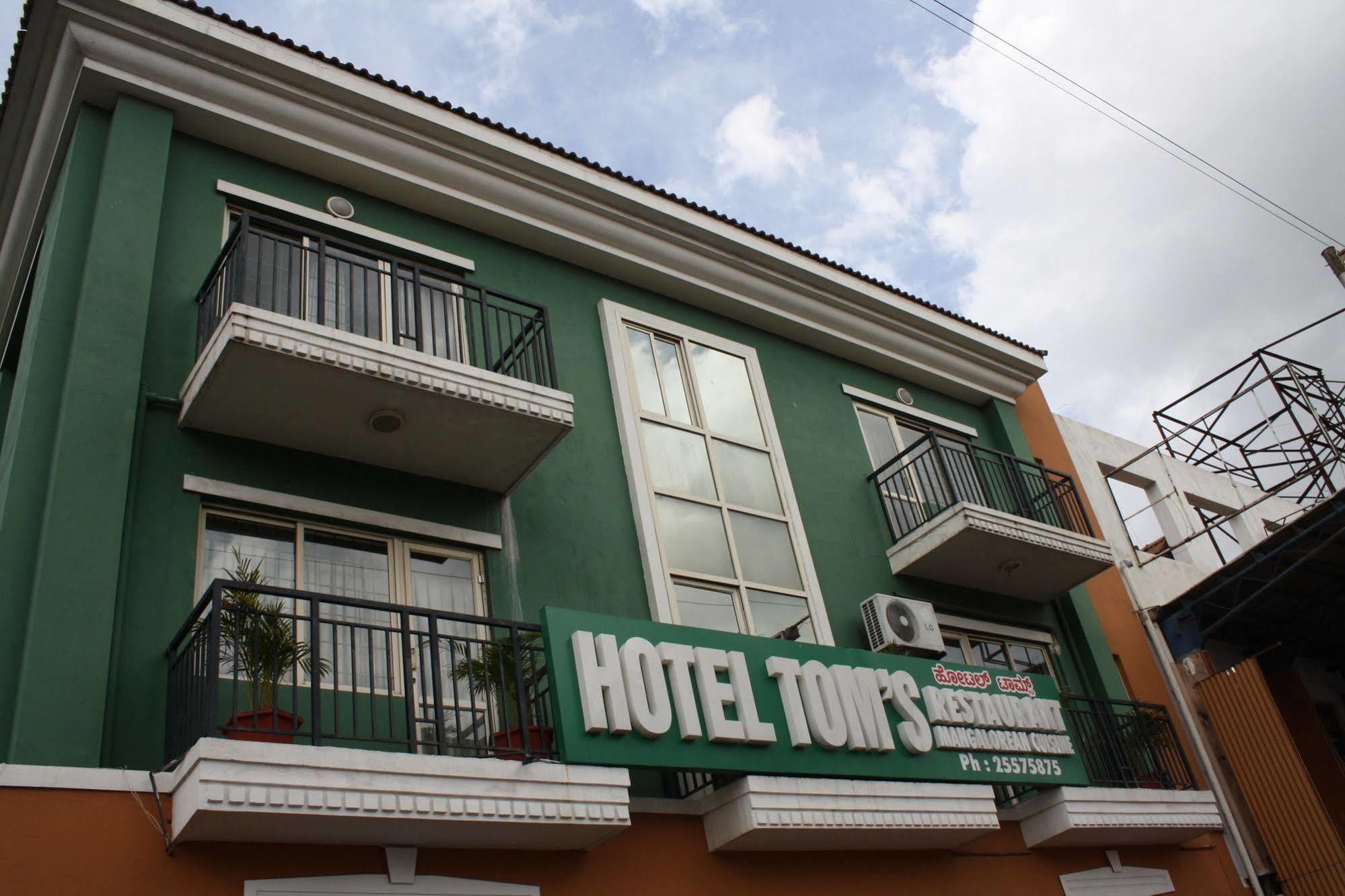Tom'S Hotel Bengalúr Exteriér fotografie
